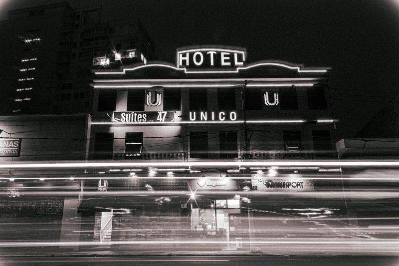 Eco-friendly guest rooms with energy-efficient lighting and water-saving fixtures